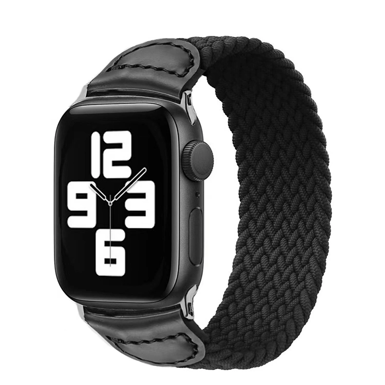 40mm 44mm Braided Solo Loop Bands Straps for Apple Watch Series 6