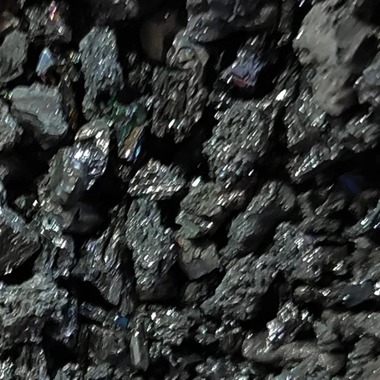 中国工場からの高品質 Sic 98% 黒色炭化ケイ素粒子